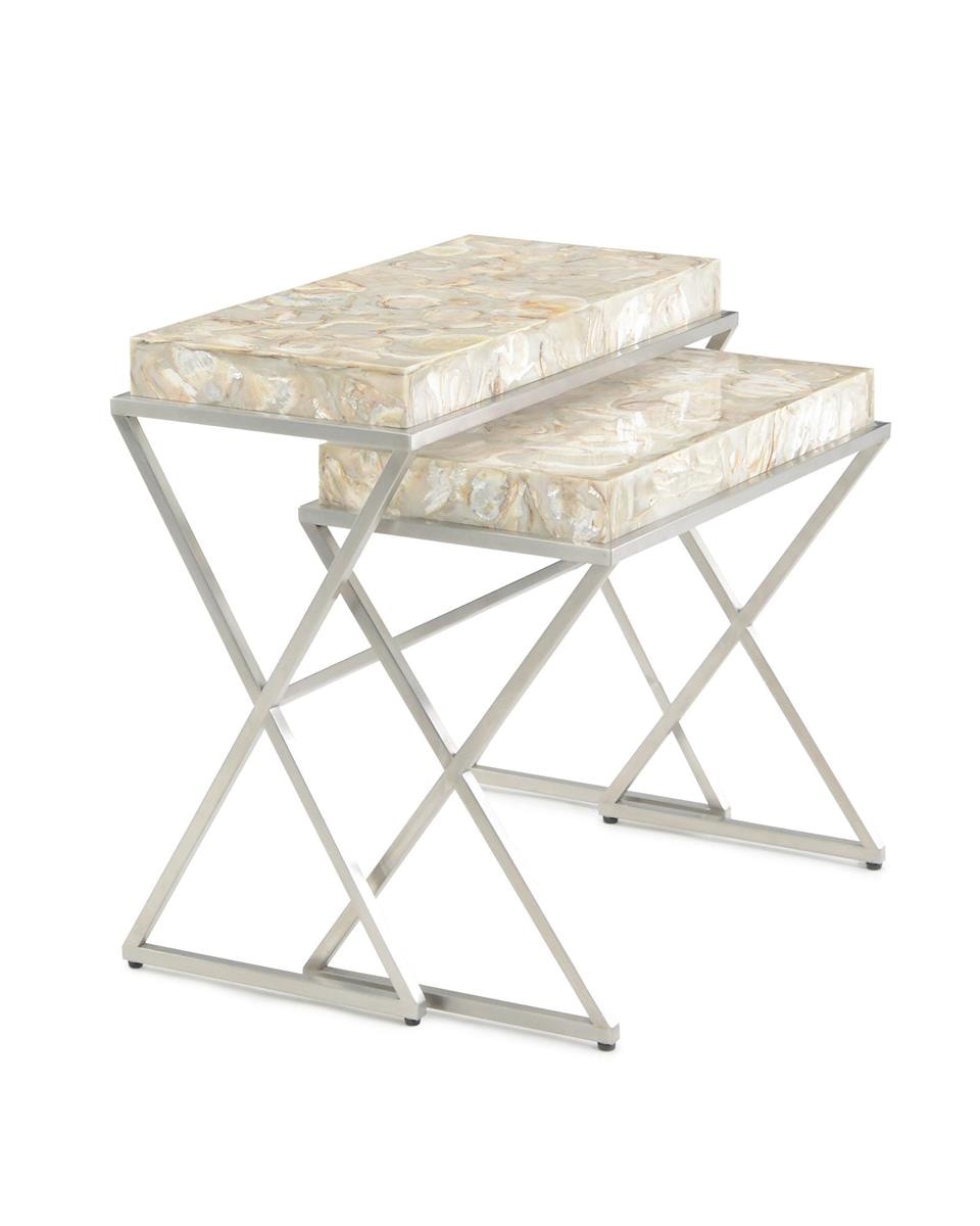 John Richard A Set of Two Bottaro Nesting Side Tables EUR-03-0800