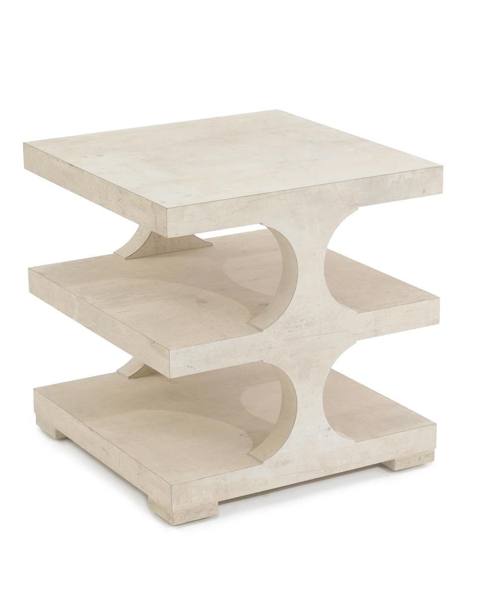 John Richard Loftus Three-Tier End Table EUR-03-0801