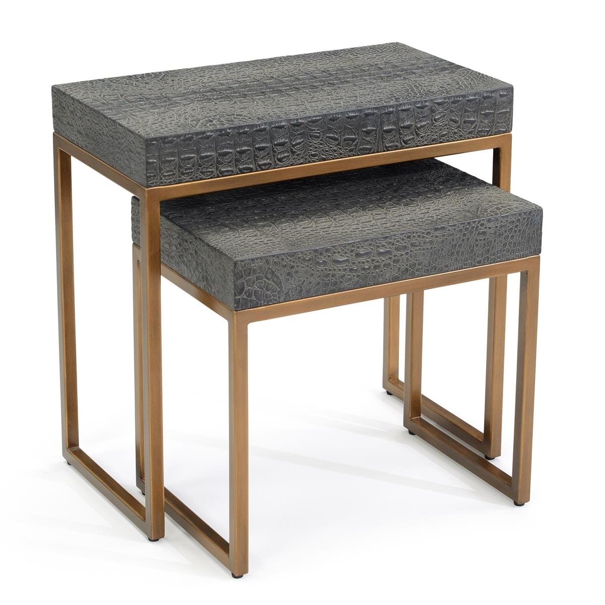 John Richard Greystoke Nesting End Tables EUR-03-0823S2
