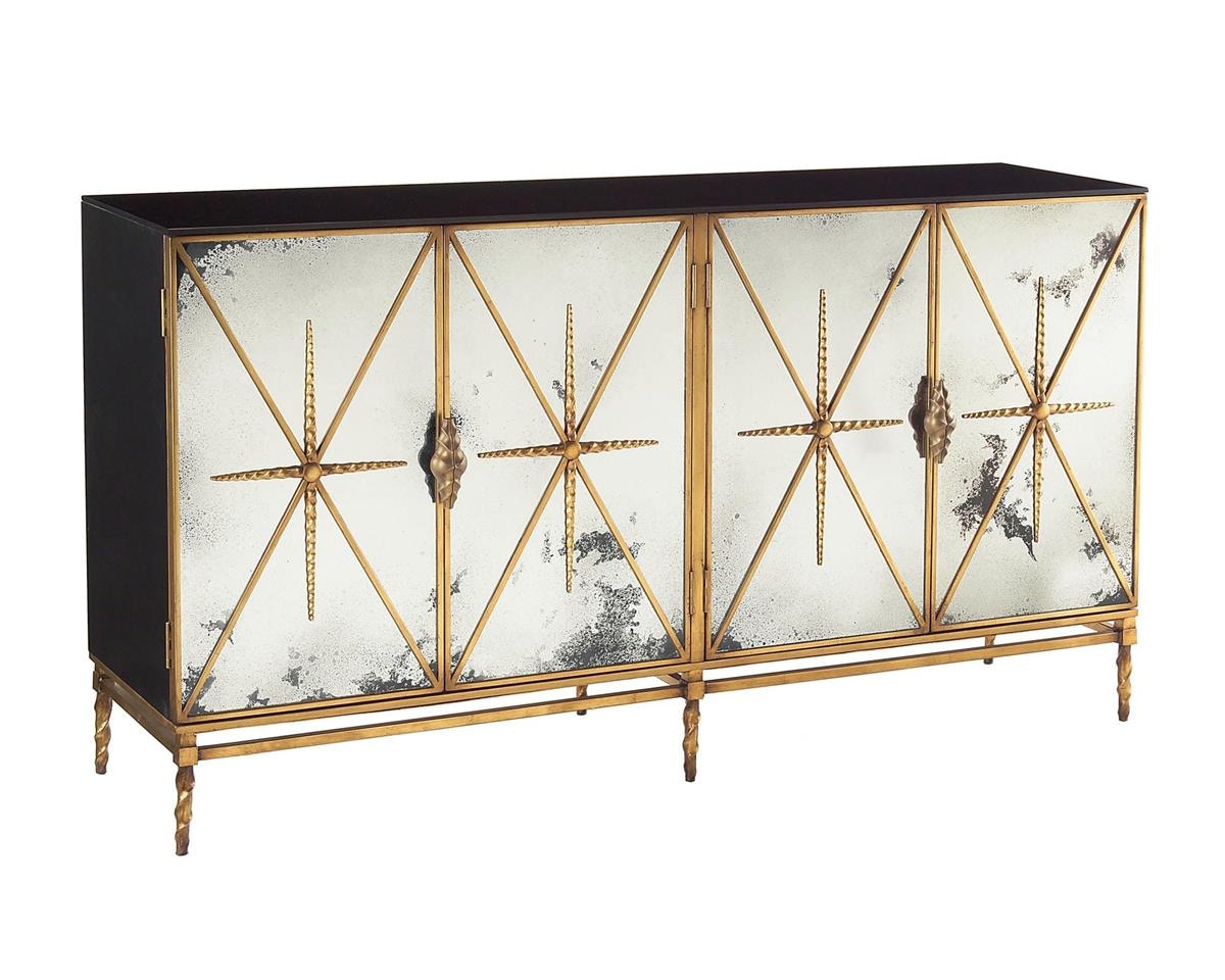 John Richard EUR040164 Bedroom Rio FourDoor Dresser