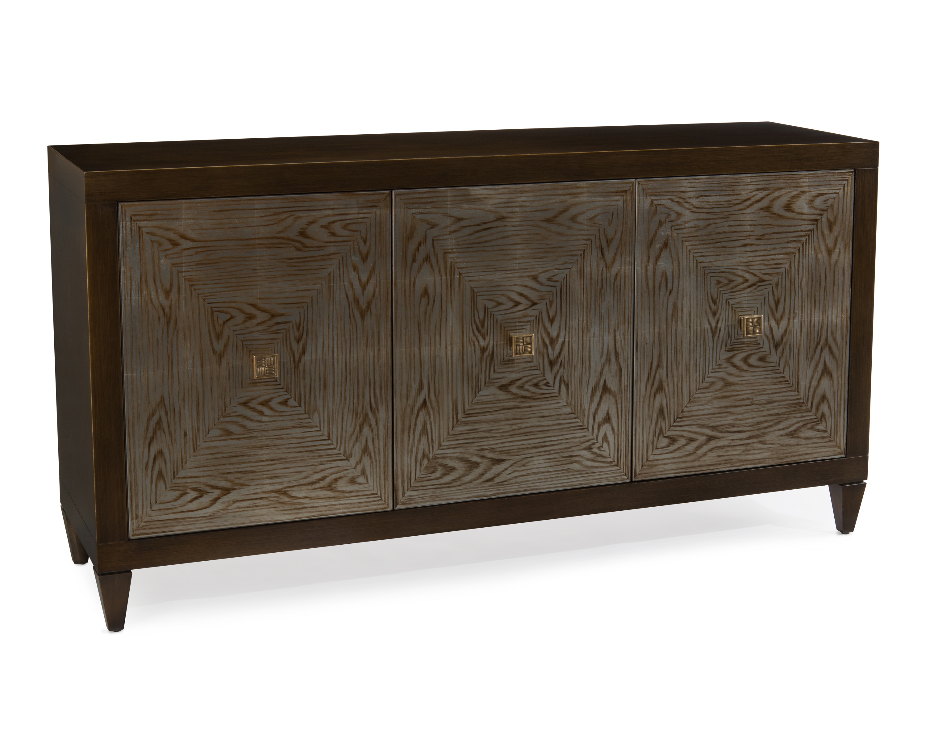 John Richard Eur 04 0248 Living Room Faux Bois Credenza