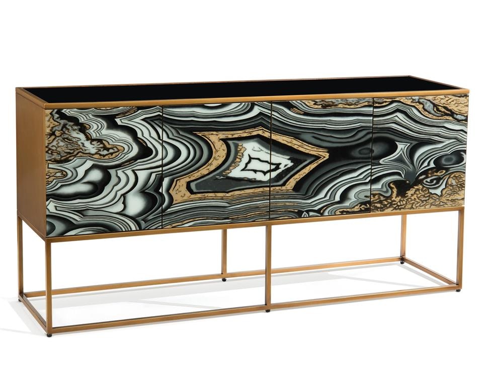 John Richard I Dream of Agate Four-Door Cabinet EUR-04-0401
