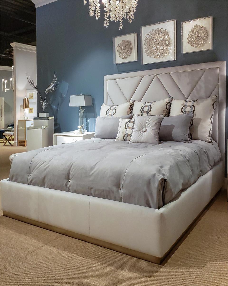 John Richard EUR-06-0043 Bedroom London King Bed