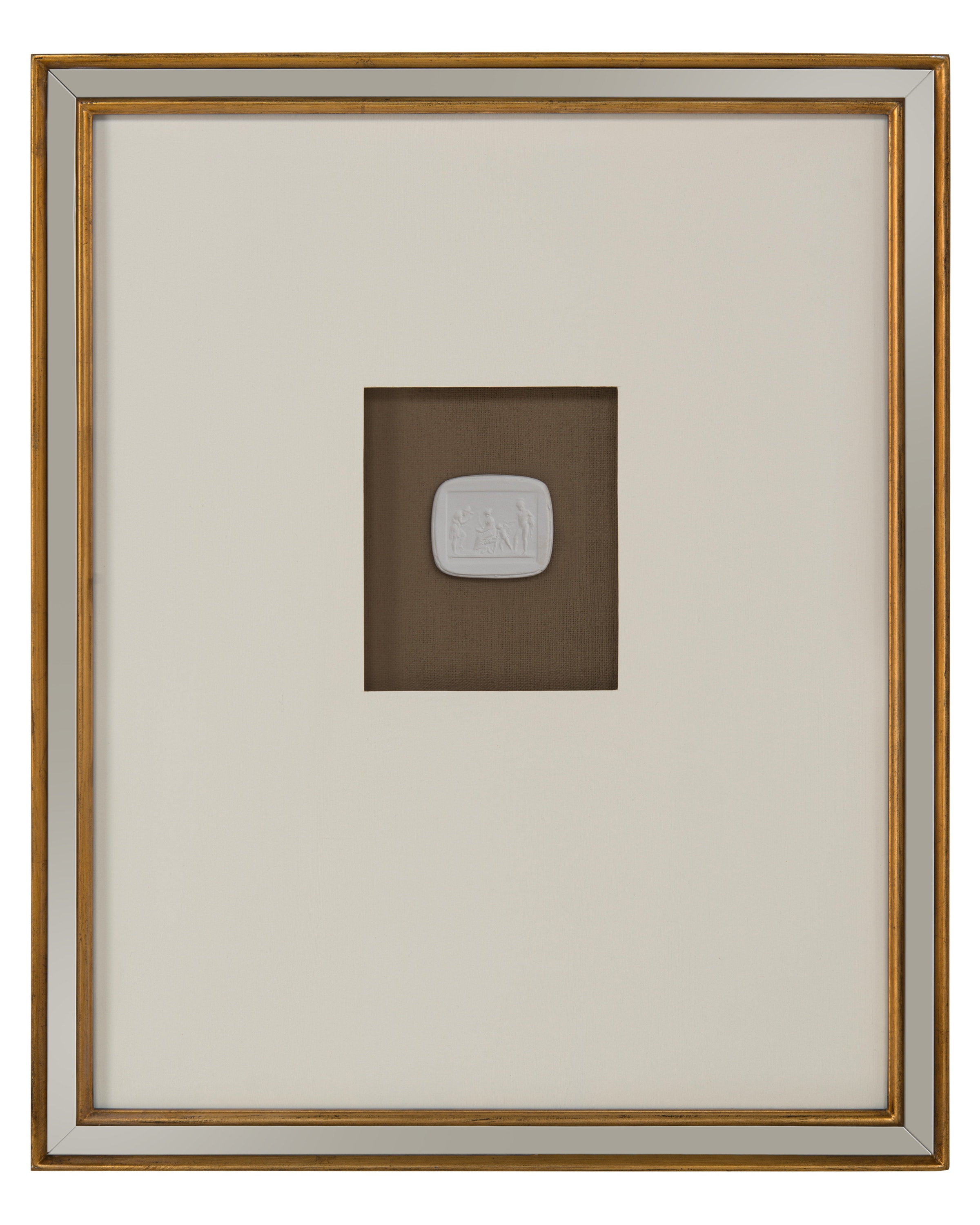 John Richard Mahogony Intaglio Ii GBG-0982B