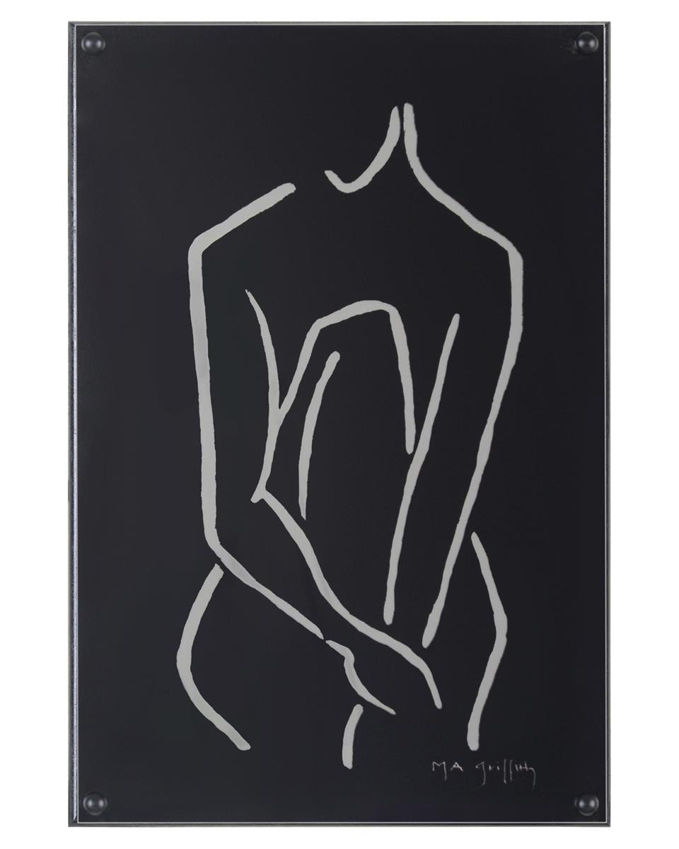 John Richard Ebony Contour II GBG-2257B