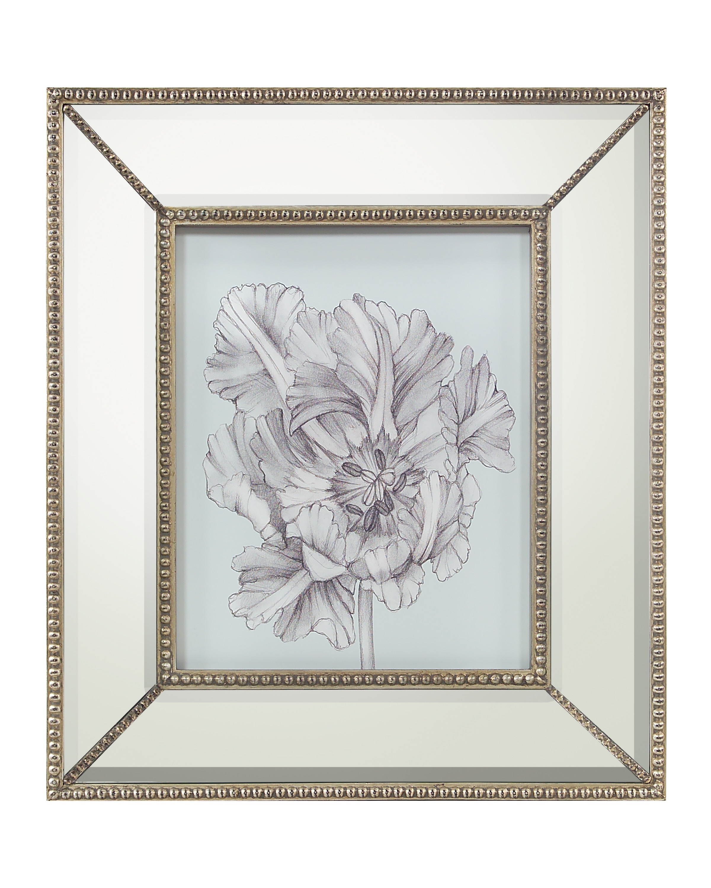 John Richard GRF-5439A Accessories Silvery Blue Tulips I