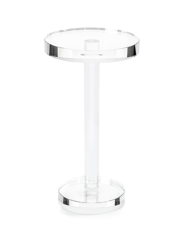John Richard Round Crystal Martini Table JFD-0087