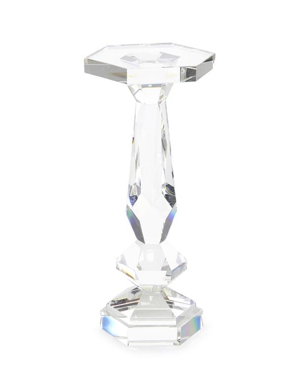 John Richard Cut Crystal Martini Table JFD-0196