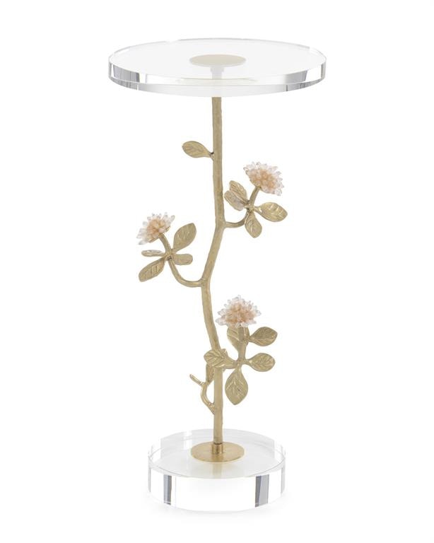 John Richard Quartz Crystal Martini Table JFD-0201