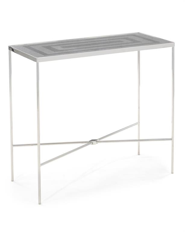 John Richard Poirot End Table JFD-0202