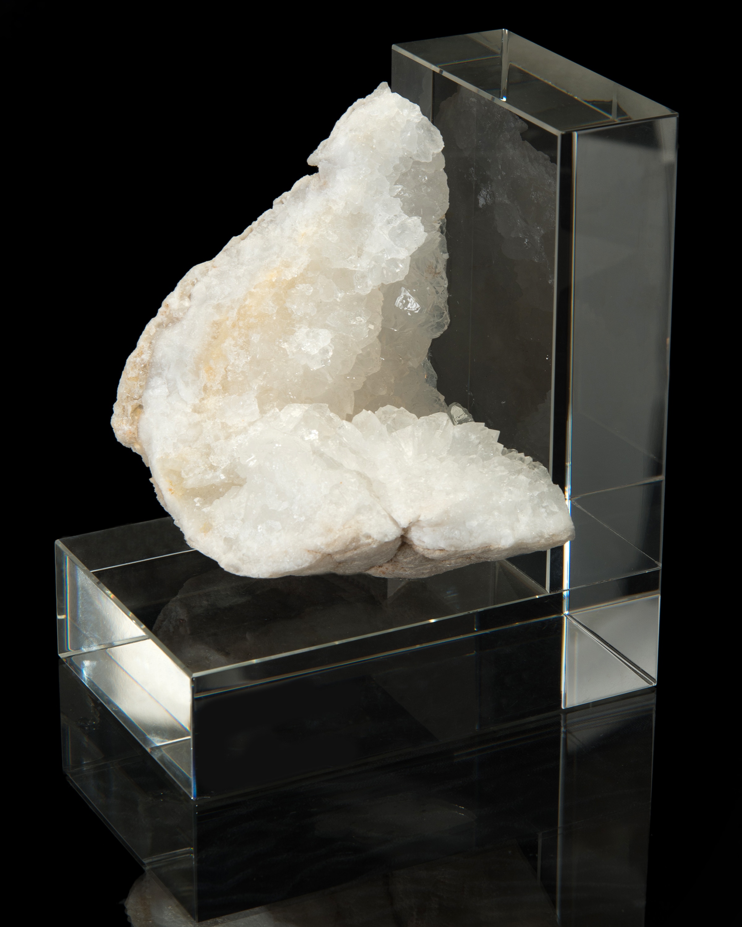 John Richard Crystal Bookend Left JRA-10011