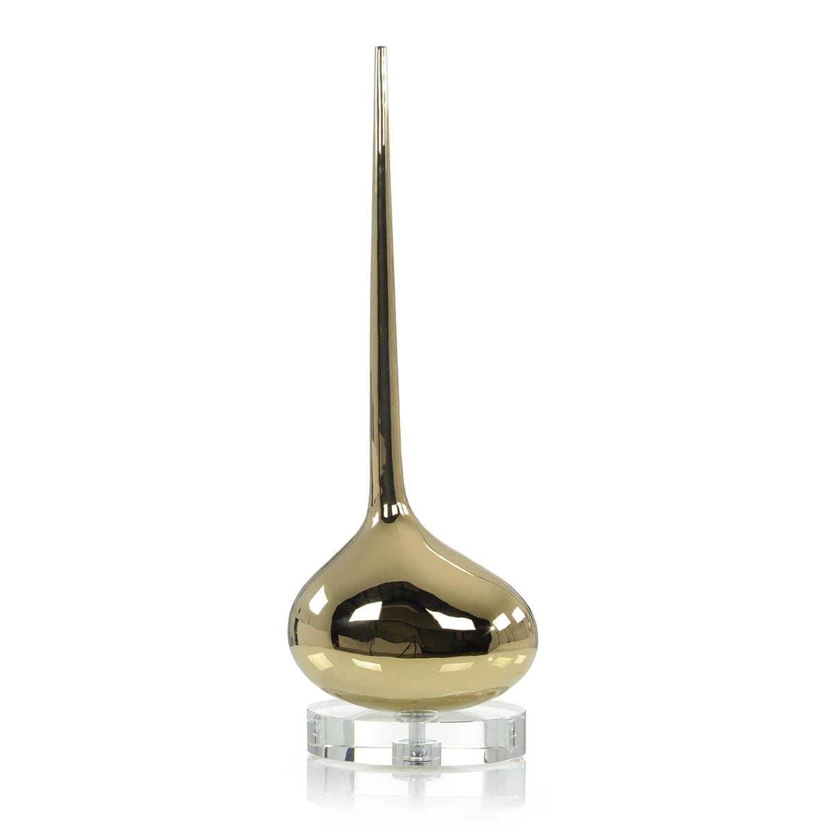 John Richard Mirror Champagne Stainless Steel Sculpture II JRA-13350