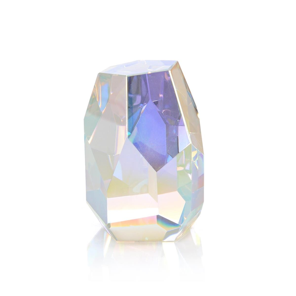 John Richard Pastel Prism Crystal Sculpture II JRA-14222