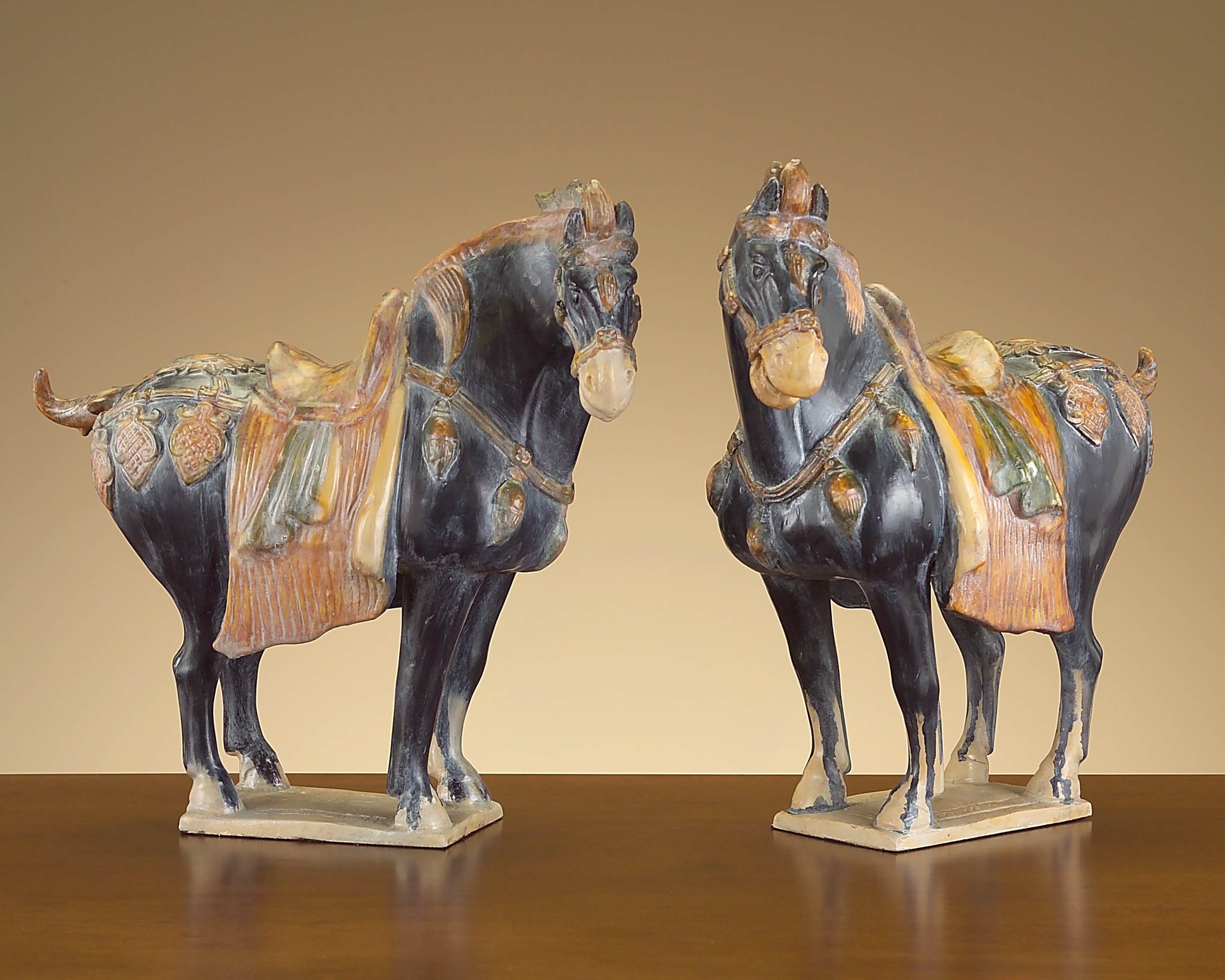 John Richard Jra 7735s2 Accessories S 2 Ancient Chinese Tang Horses