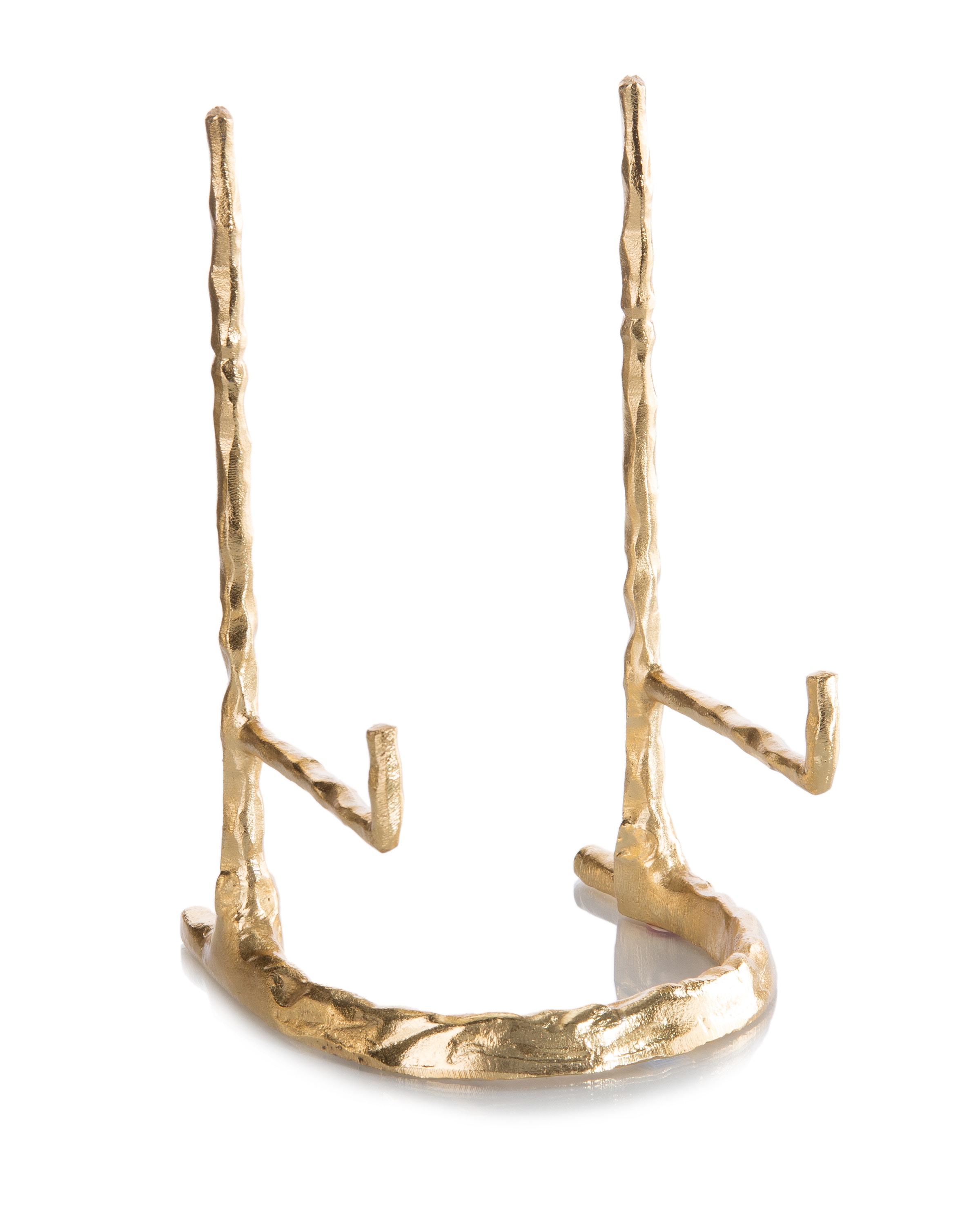 John Richard Giacometti Plate Stand-Gold JRA-9817