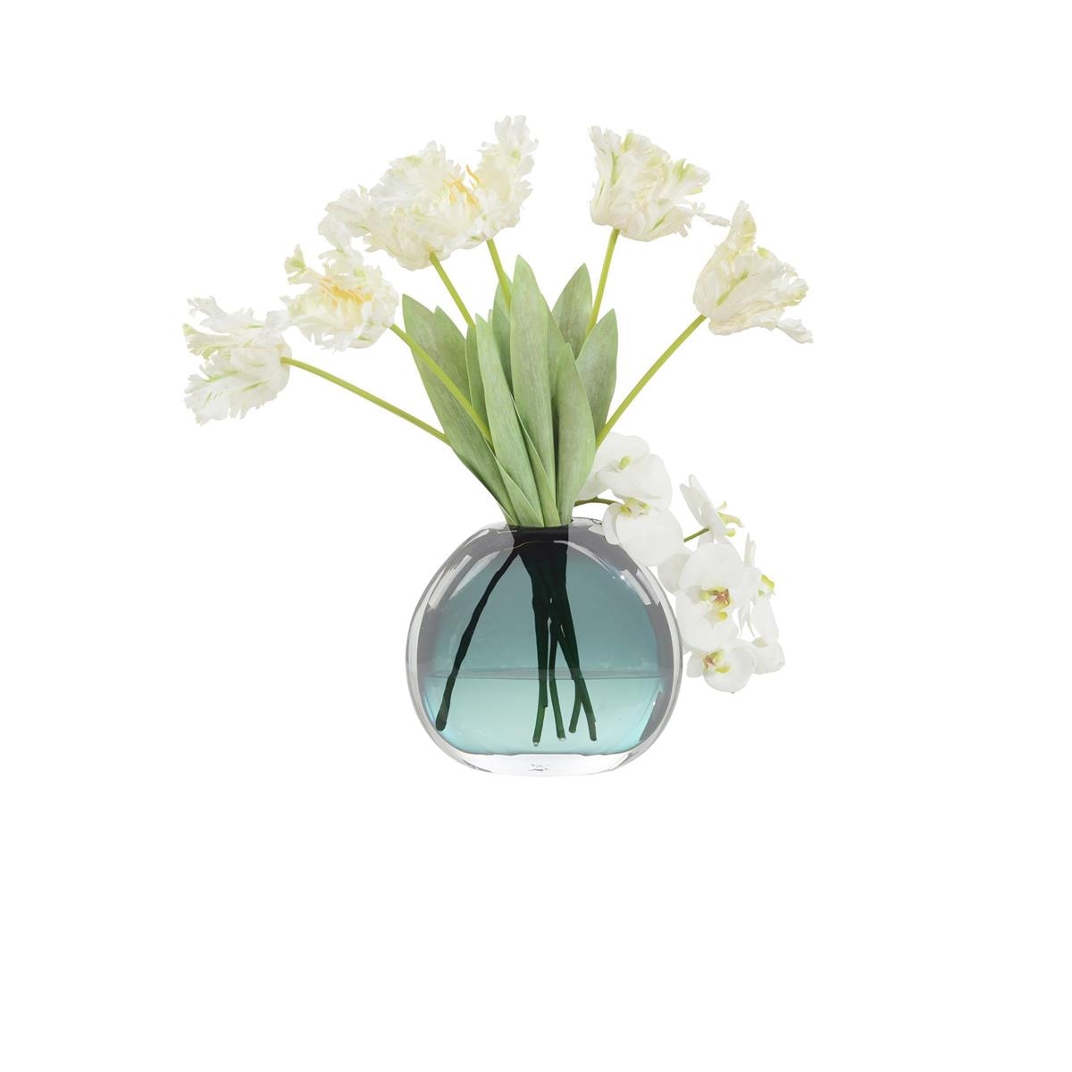 John Richard Green Crystal Tulips JRB-5144W