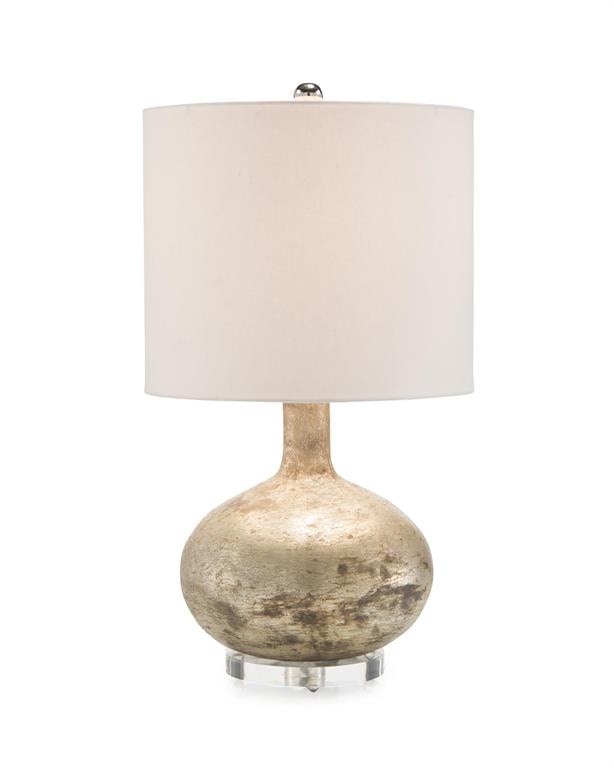 John Richard Glass Textured Table Lamp JRL-10007