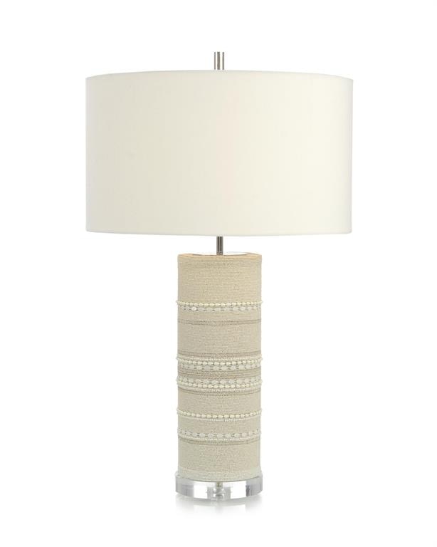 John Richard Beaded Column Table Lamp JRL-10201