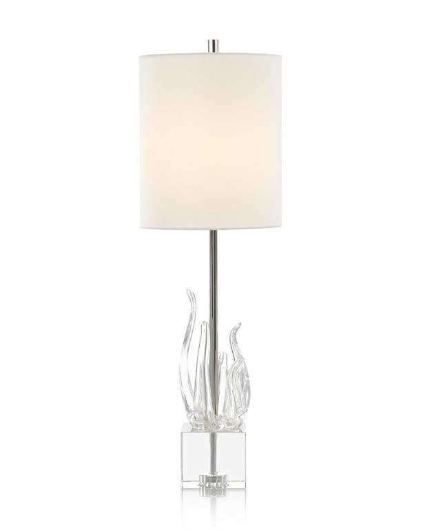 John Richard JRL10246 Lamps and Lighting Glass Sculpture Table Lamp