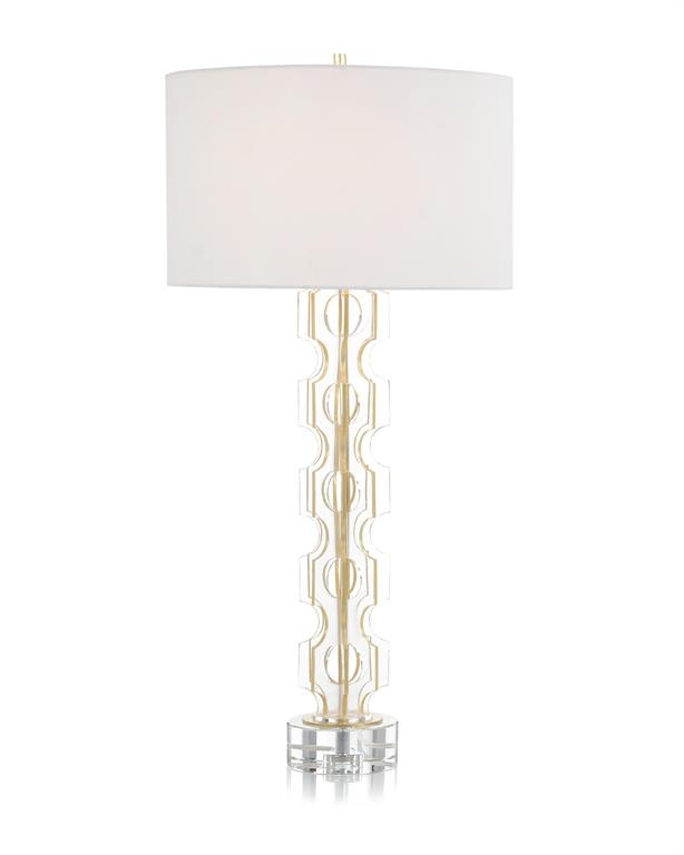 John Richard Acrylic Table Lamp JRL-10255