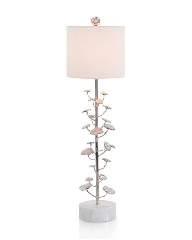 John Richard Nickel-Plated Table Lamp JRL-10309