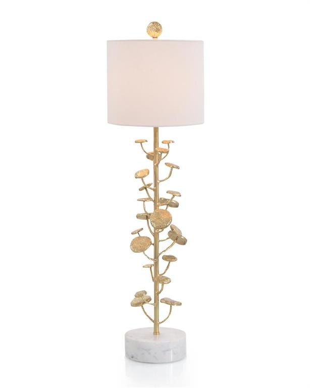 John Richard Brass-Plated Table Lamp JRL-10314