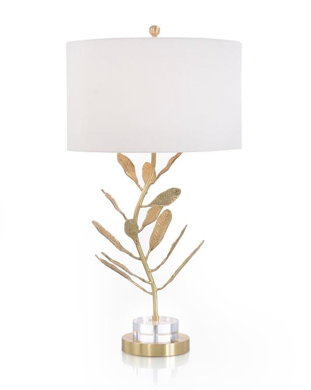 Branch table shops lamp