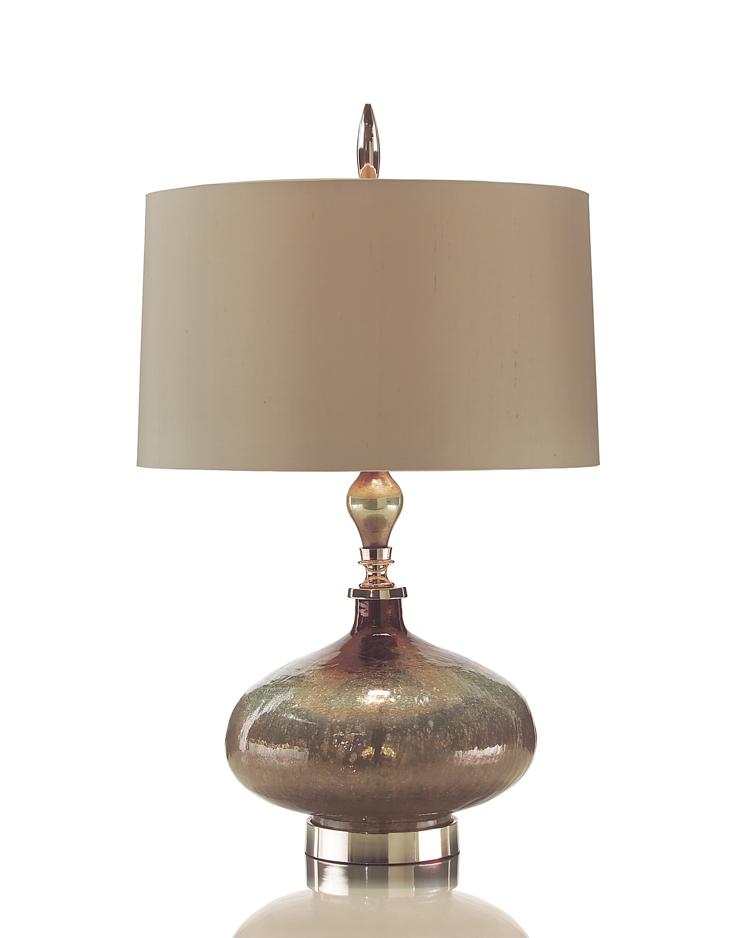 John Richard JRL8726 Lamps and Lighting 31.5 Rainwater On Glass Lamp