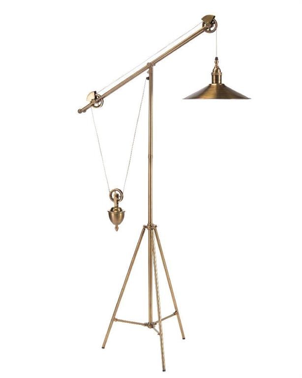 john richard floor lamp