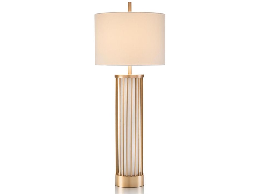 John Richard Jrl 9479 Lamps And Lighting Illuminated Iced Glass And Brass Cage Table Lamp John Richard Jrl 9479 Lamps And Lighting Illuminated Iced Glass And Brass Cage Table Lamp