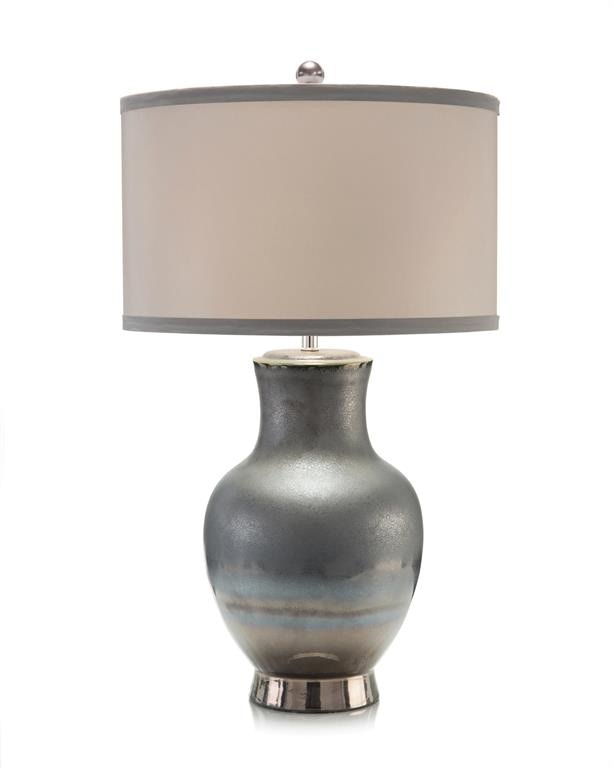 john bronze table lamp