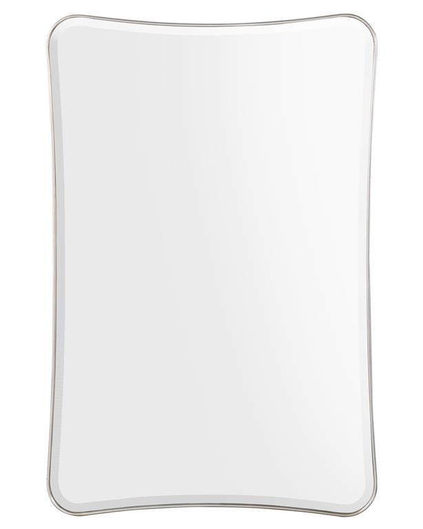 John Richard Moran Mirror in Pewter JRM-0899