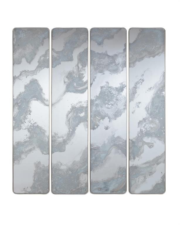 John Richard Meuse Mirror Panels - Set of Four JRM-1108S4