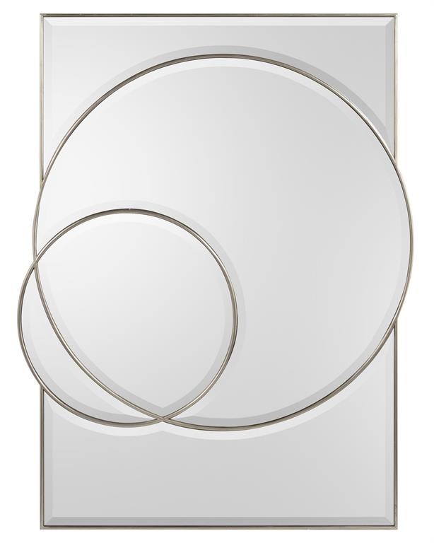 John Richard Equinox Mirror in Pewter Silver JRM-1131