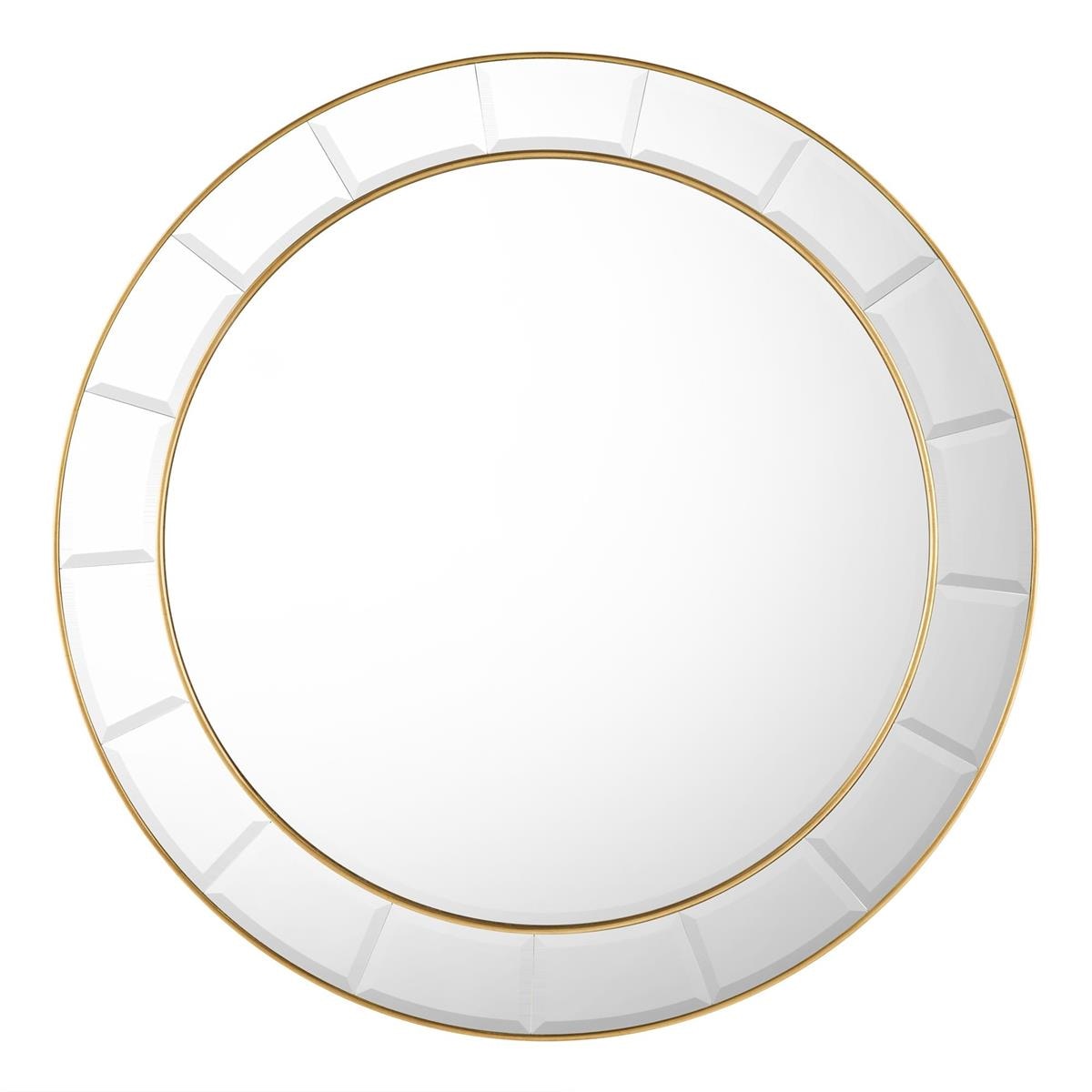 John Richard Discus Mirror, Gold JRM-1390