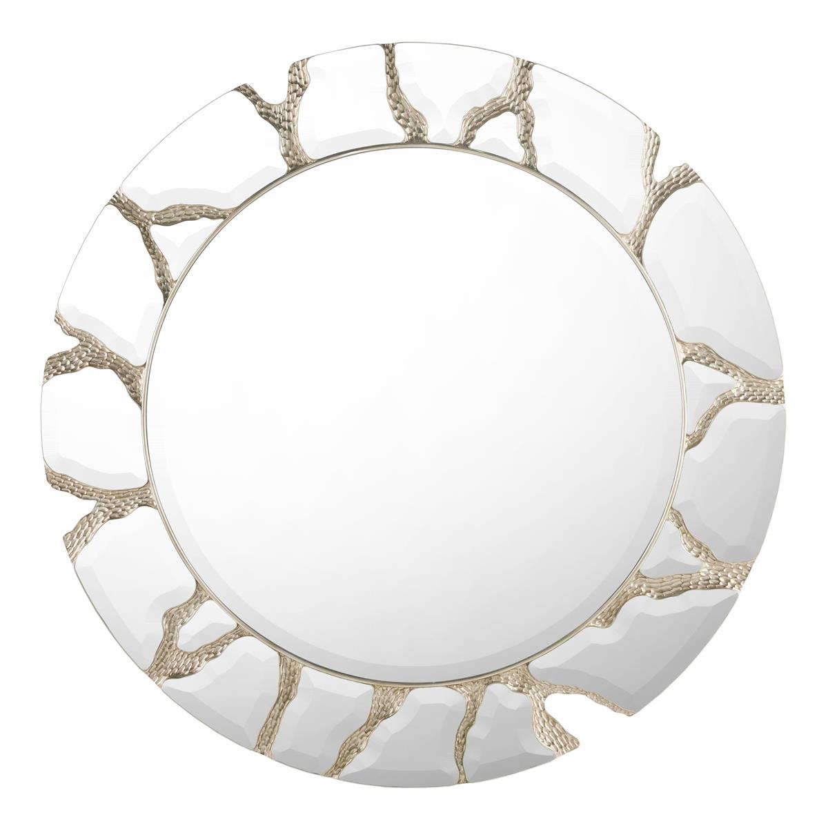 John Richard Shatter Mirror, Silver JRM-1399