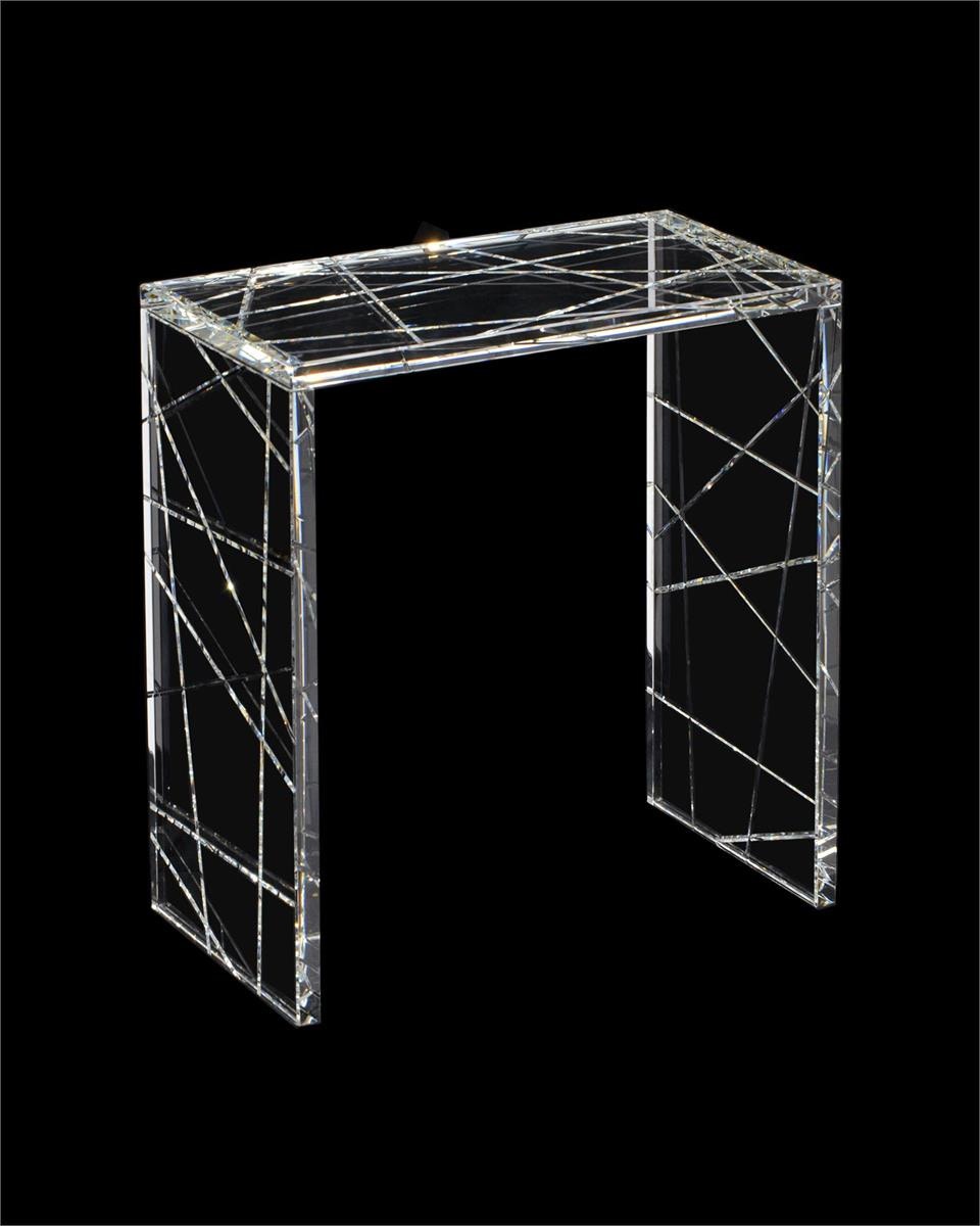 John Richard Crystal Nesting Table JFD-0215