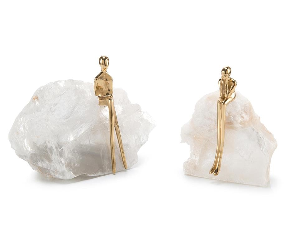 John Richard JRA-11215S2 Accessories Set of Two Contemplation