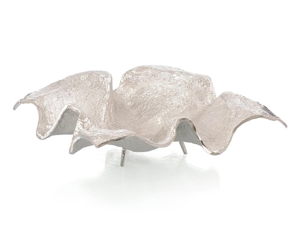 John Richard Draped Fabric Square Bowl JRA-13026