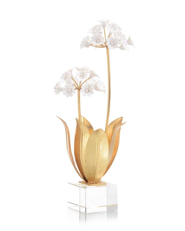 John Richard Allium Moly in Porcelain JRA-11424