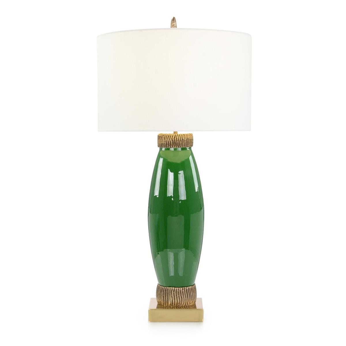 John Richard Emerald Aurelian Lamp JRL-10754