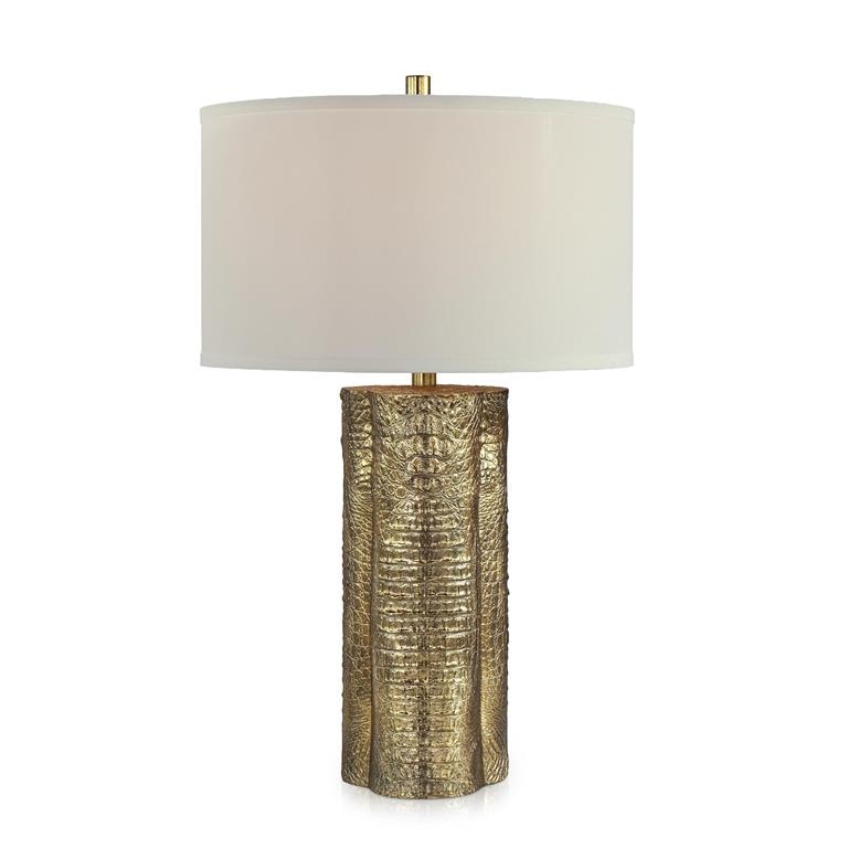 John Richard Cirro Table Lamp, Brass JRL-11169