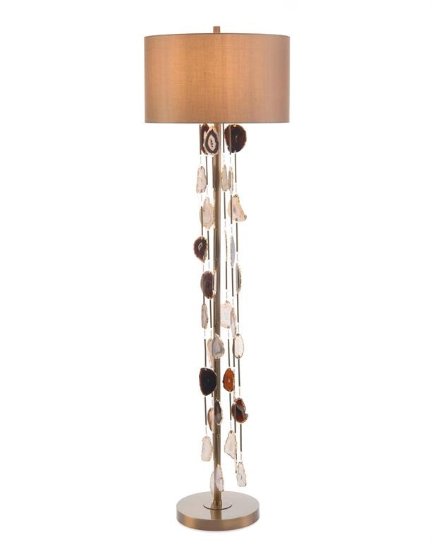 agate floor lamp
