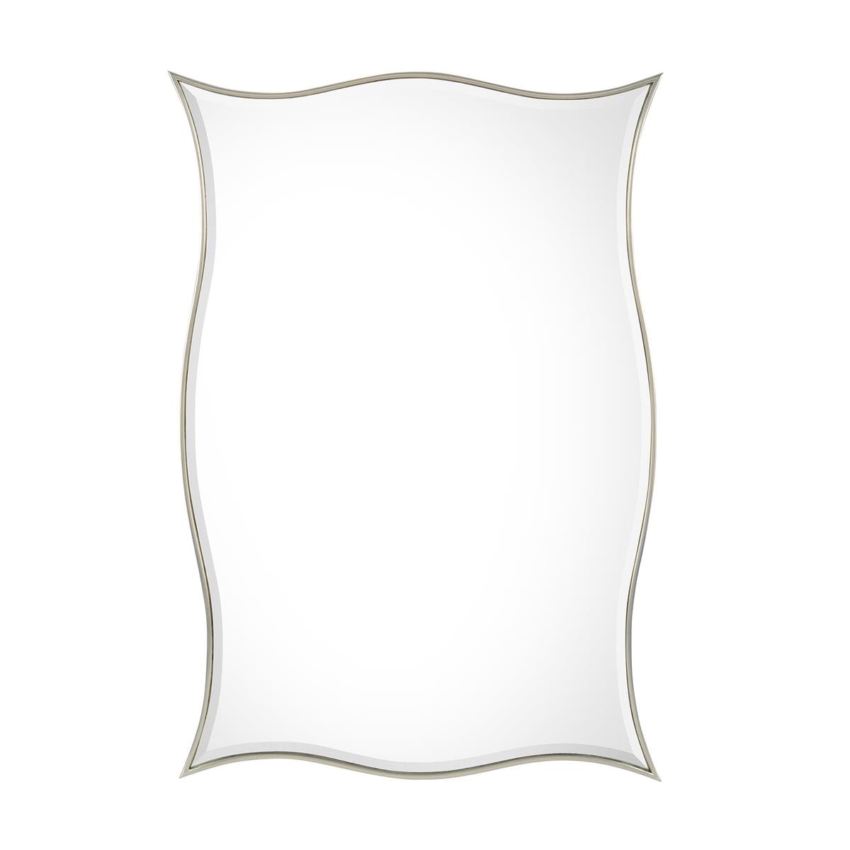 John Richard Silver Nami Mirror JRM-1303