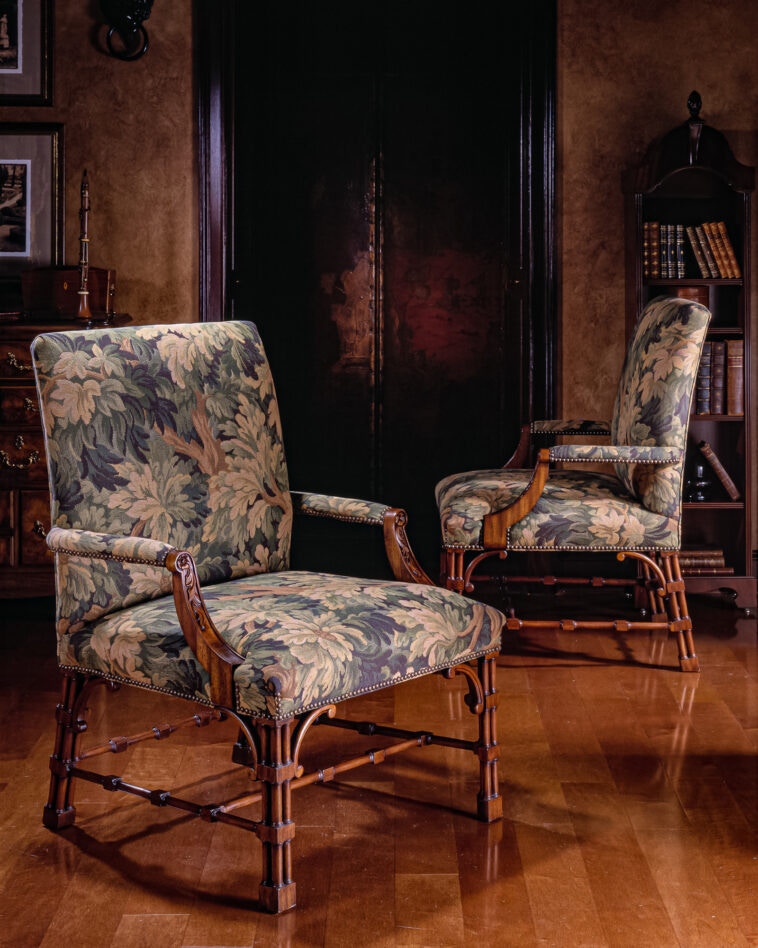 Karges Furniture 1235 Living Room II Gentleman's Chair