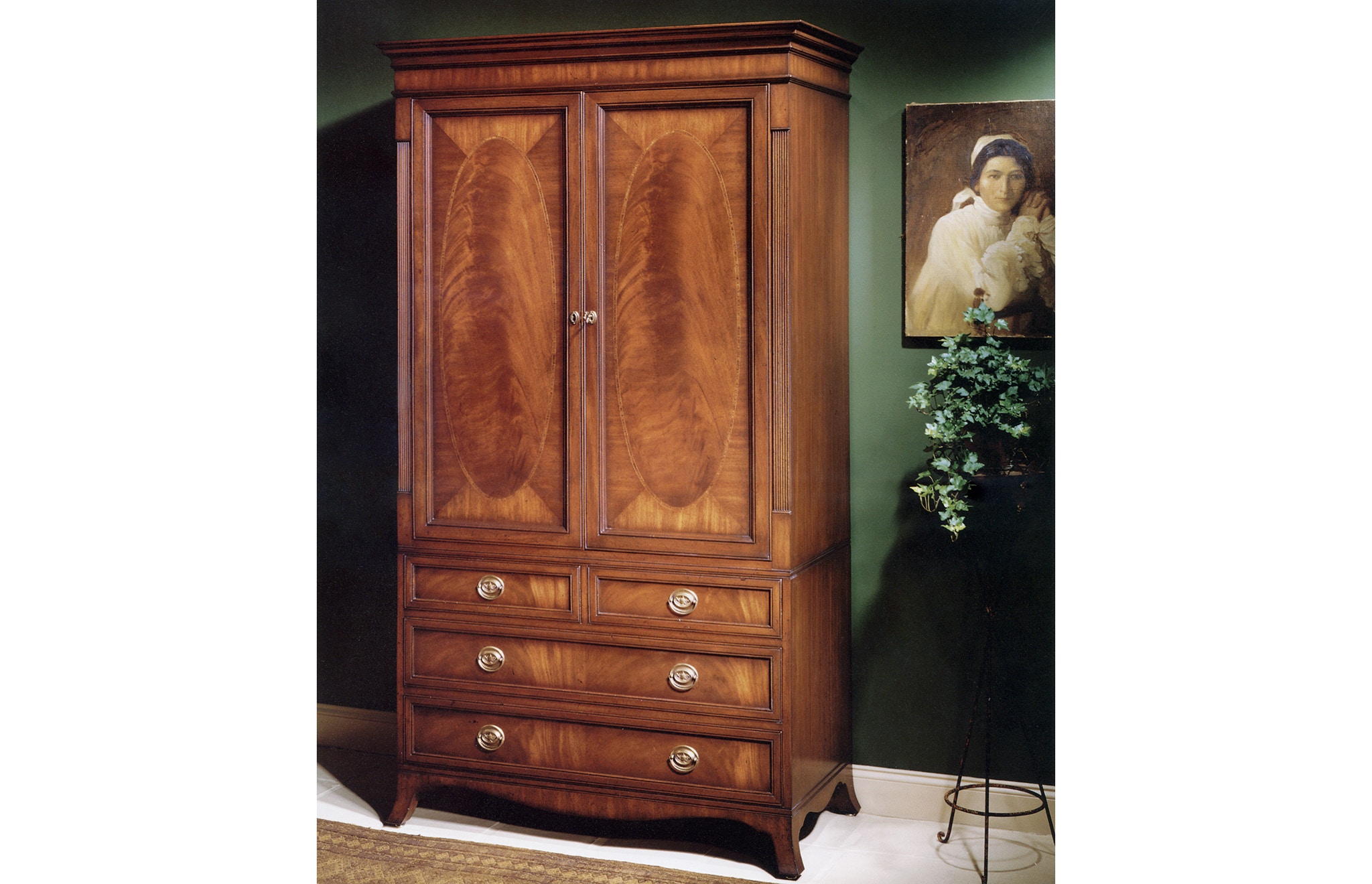 Karges Furniture 180 Bedroom 18th Century American Linen Press