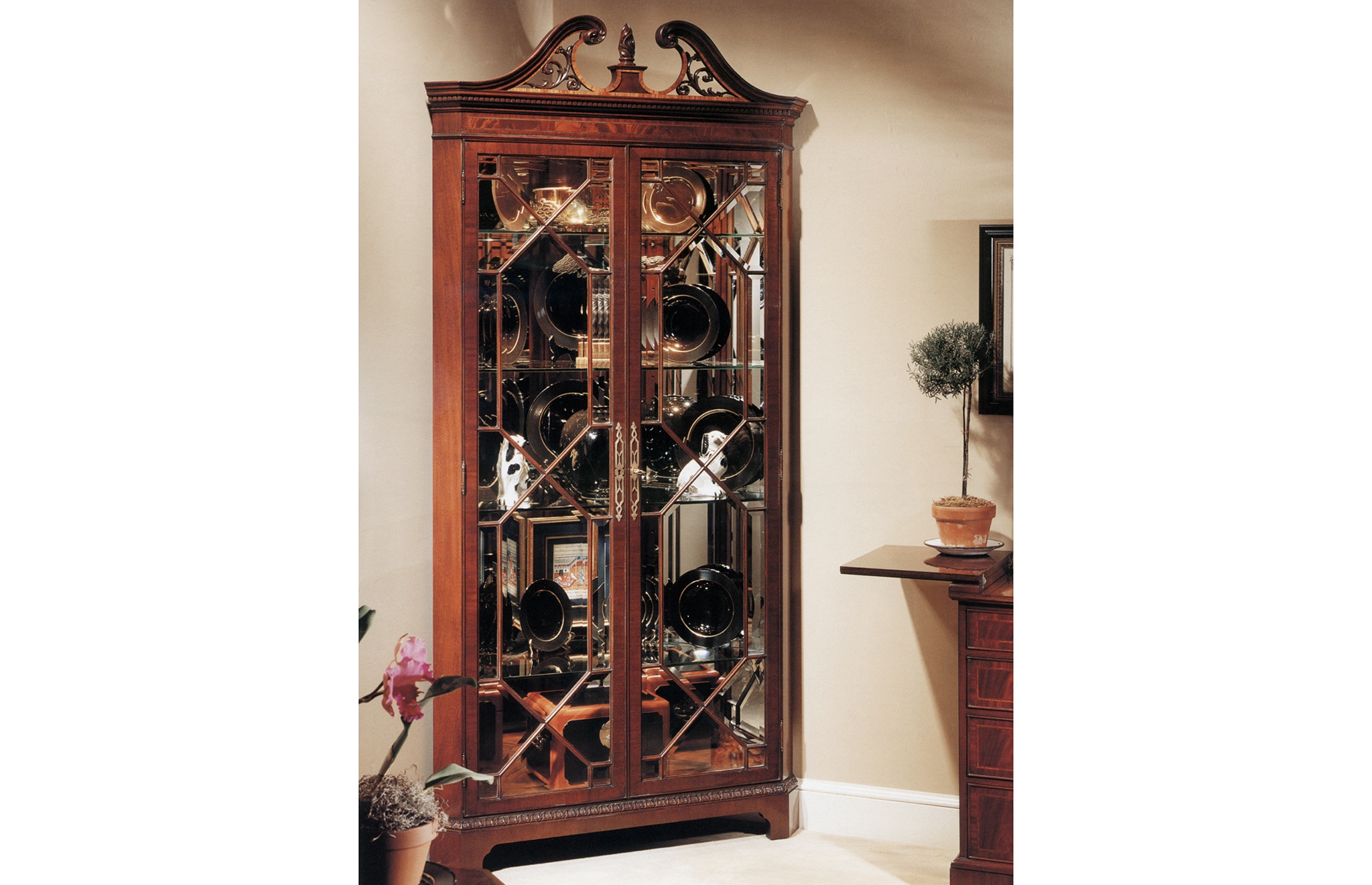 Karges Furniture 203 Dining Room 18th Century American Chippendale