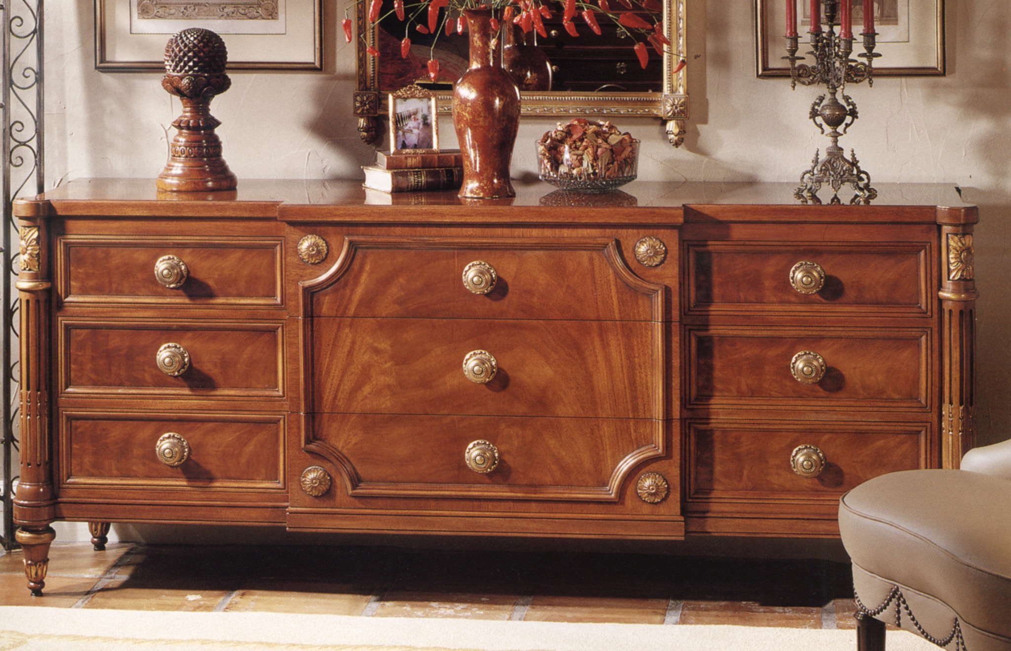 Karges Furniture 312 Bedroom Louis XVI Dresser