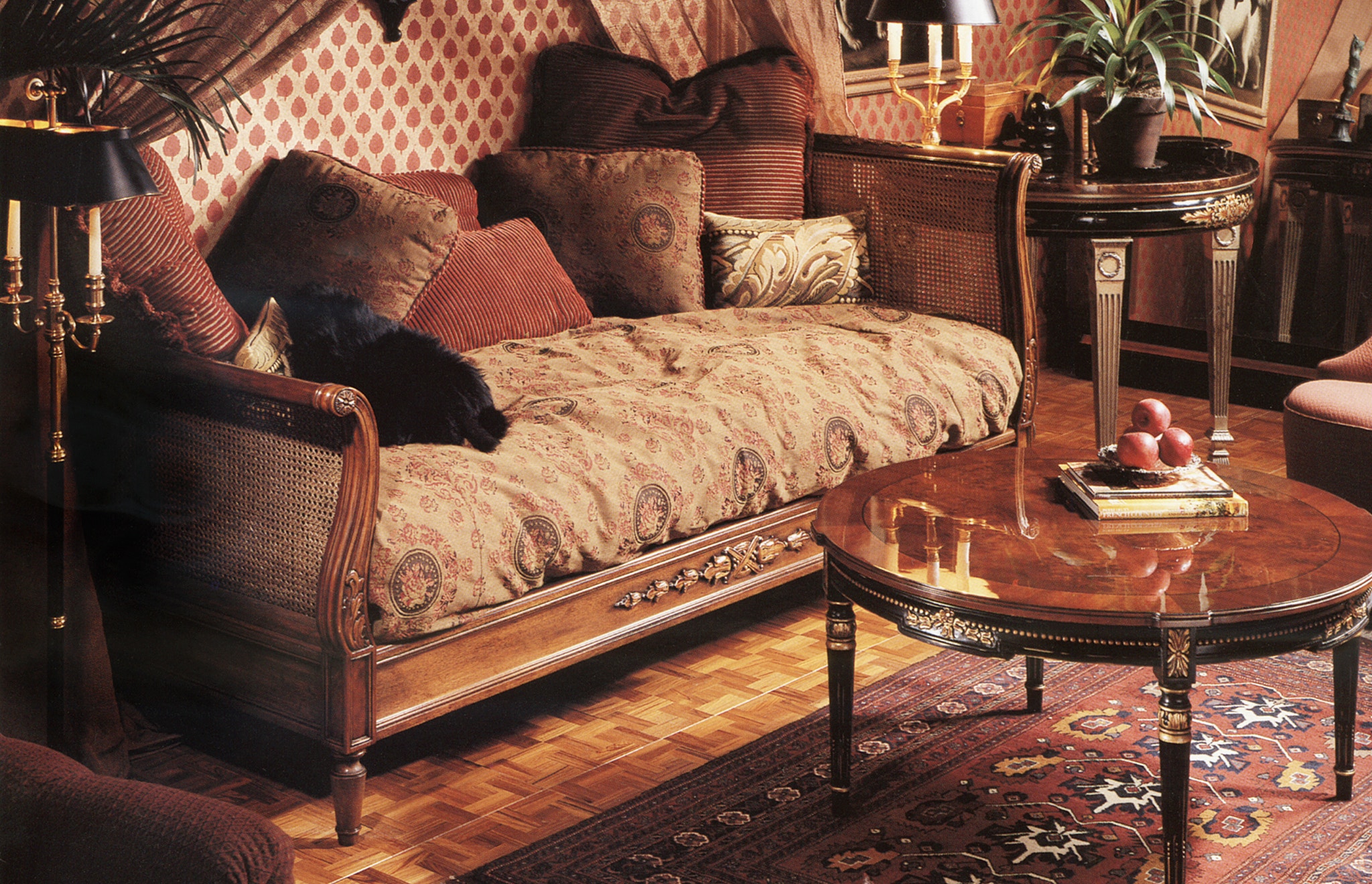 Karges Furniture 4115 Living Room Directoire Cocktail Table