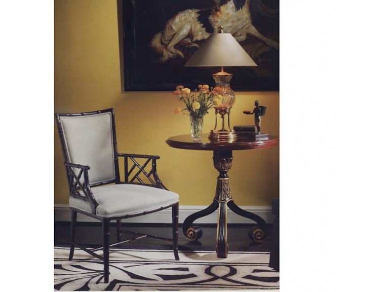 Karges Furniture 4588 Dining Room Chinese Chippendale Side Chair